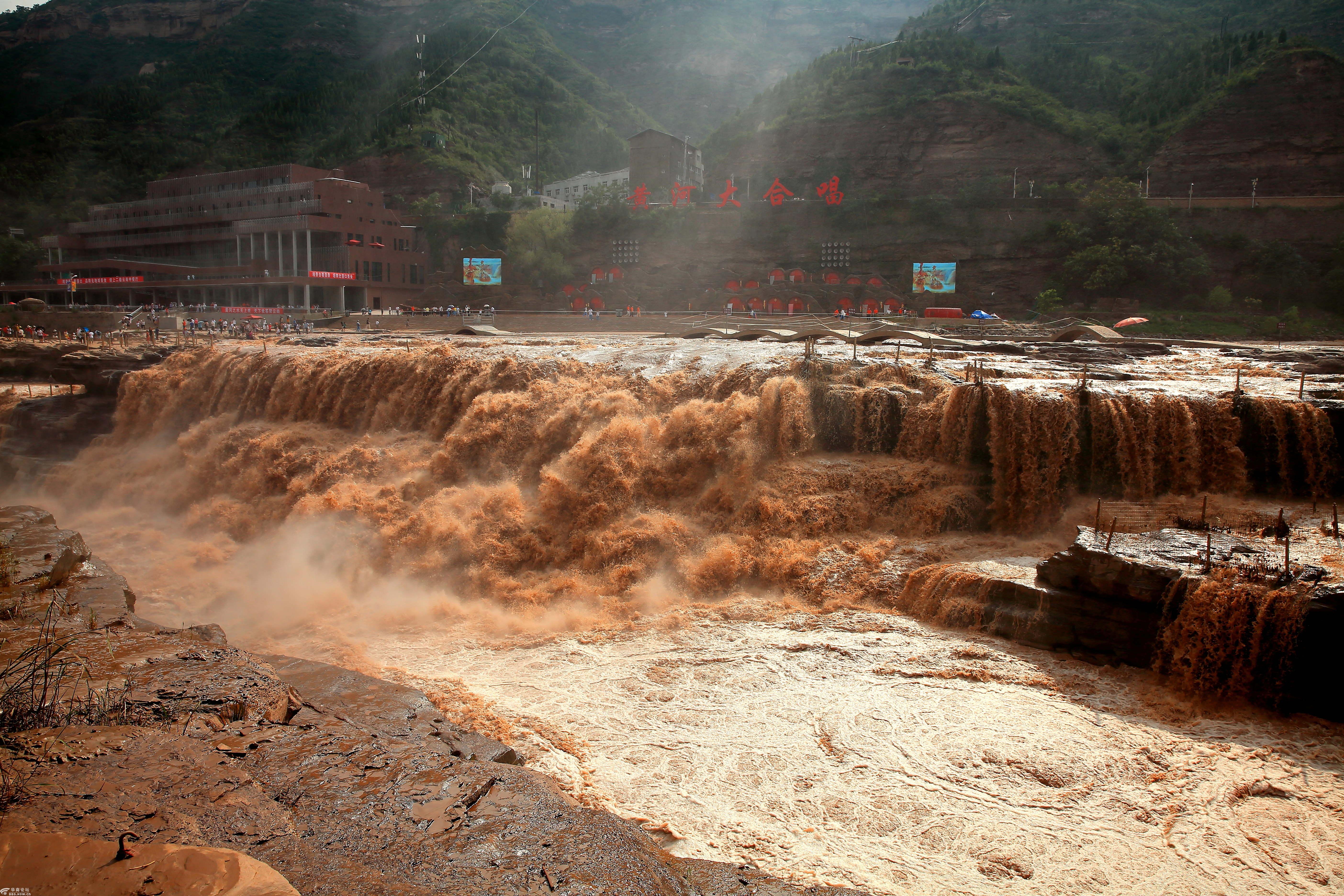 中国梦黄河情奔腾陕西谱新篇黄河情黄河魂