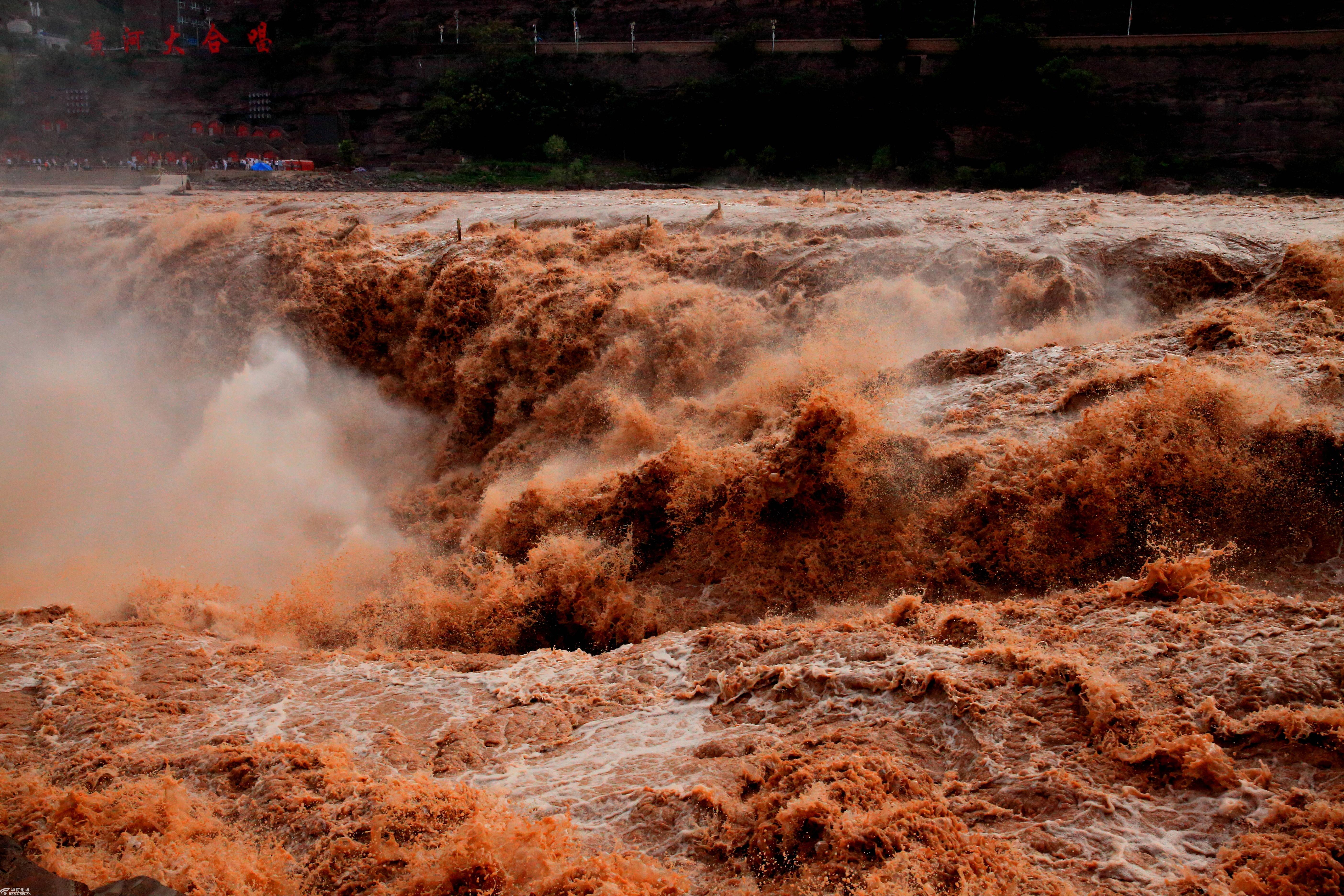 中国梦黄河情奔腾陕西谱新篇黄河情黄河魂