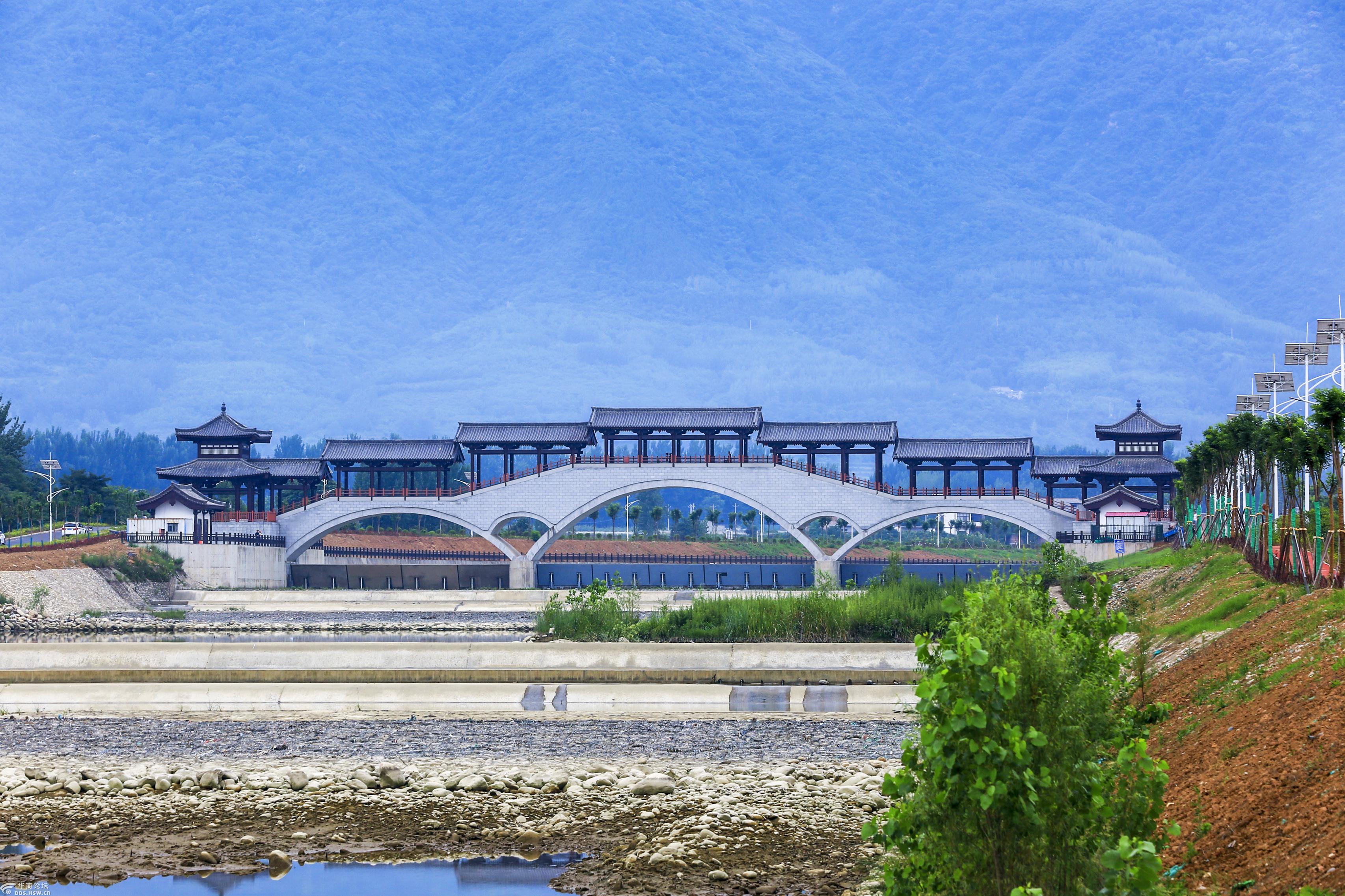 鄠邑区天桥湖