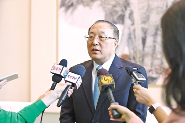 华商头条|中国常驻联合国代表张军：坚决反对和拒绝美方无理指责