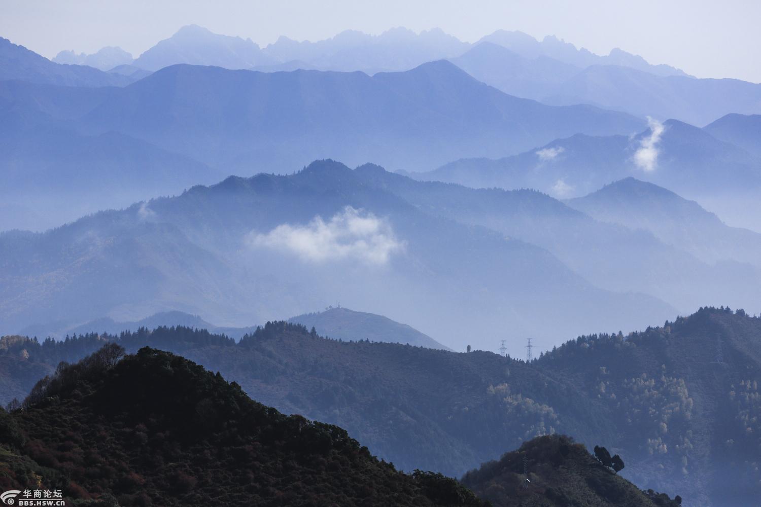 层层叠叠 山外青山