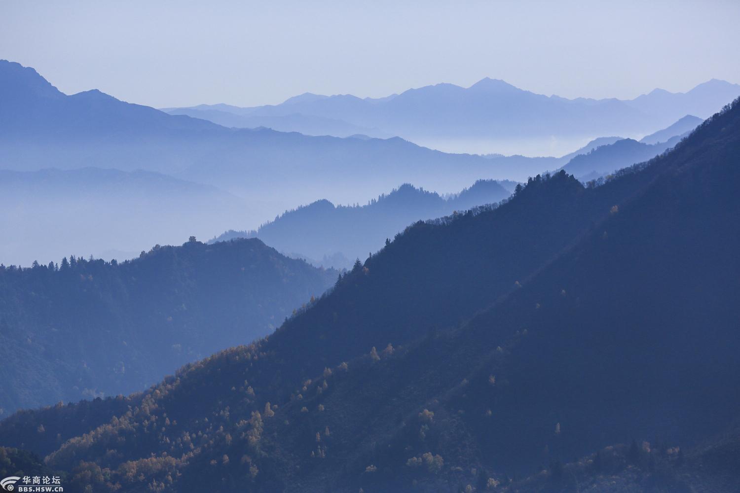 层层叠叠 山外青山