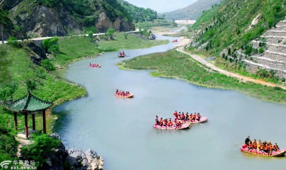 国庆长假金丝大峡谷棣花古镇丹江漂流2日游