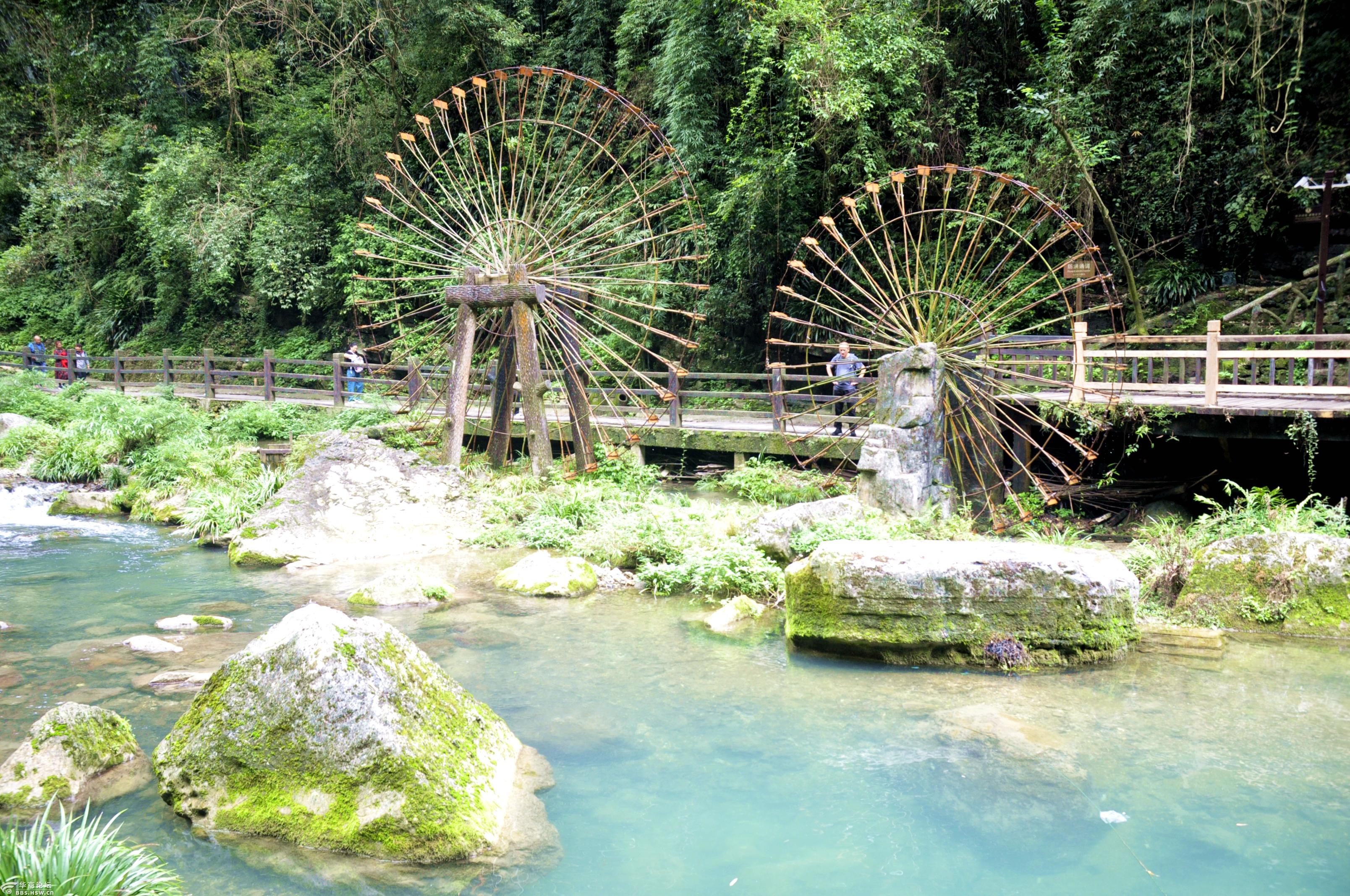 三峡人家风情美,龙进溪中不思归!