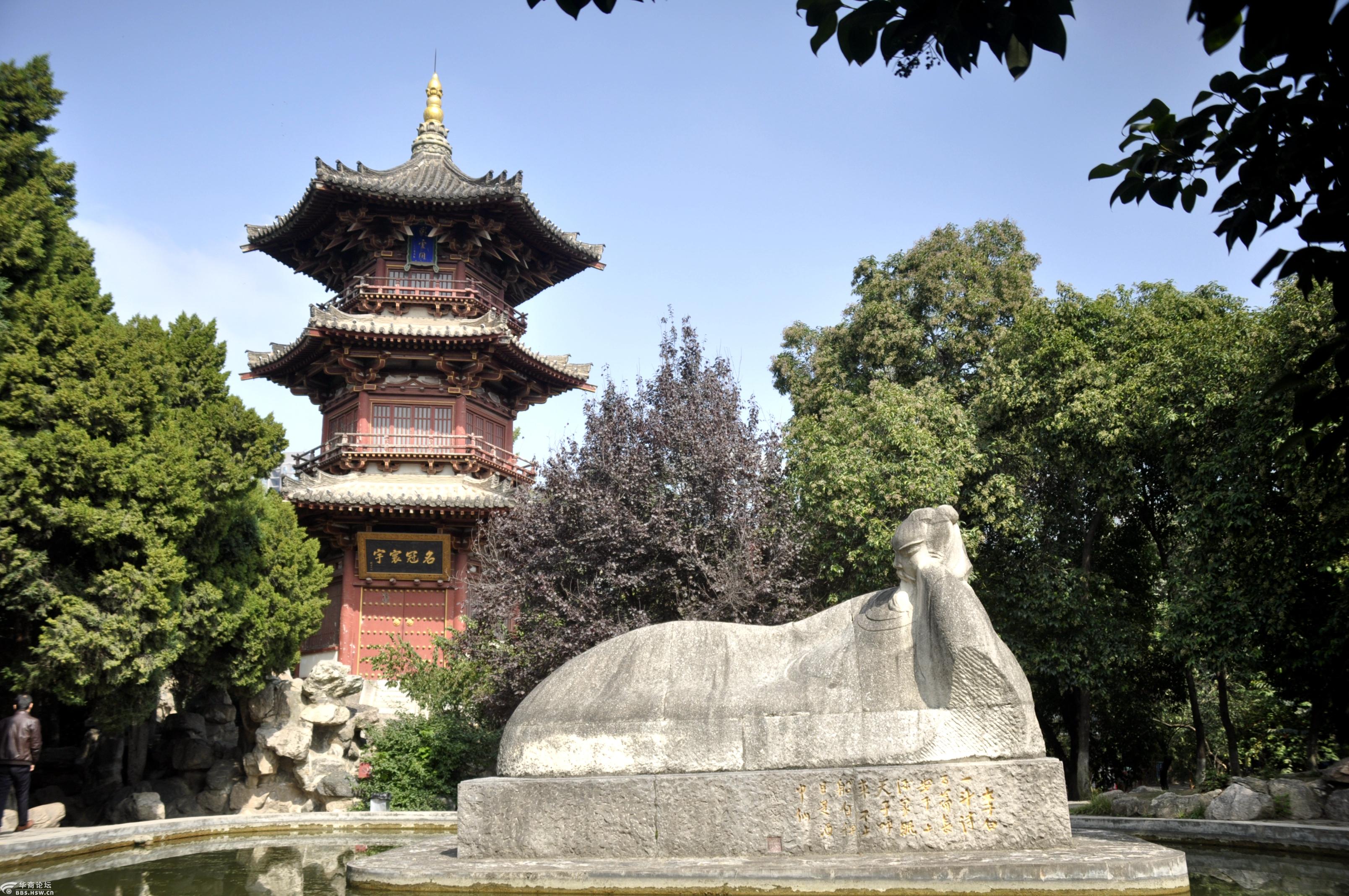 兴庆公园告别秀彩云阁前飙多久