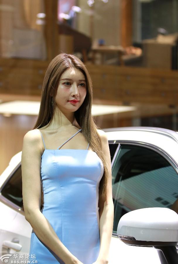 【摄影】逛西安车展,拍最美车模