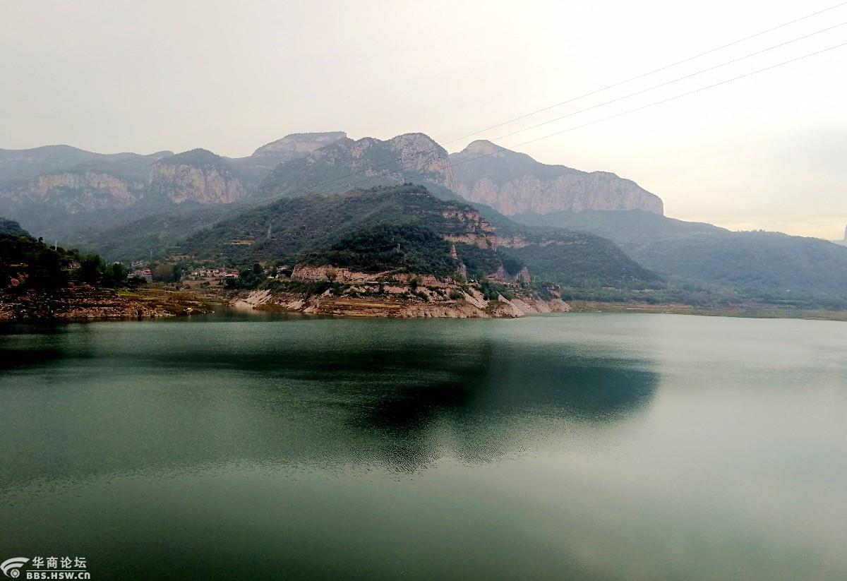 安康论坛 朝阳湖实际上就是太行山东麓的一座小水库, 位于河北省邯郸