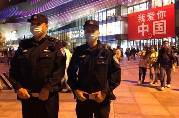 陕西国庆中秋假期期间投入警力15.9万余人次 保假期治安平稳