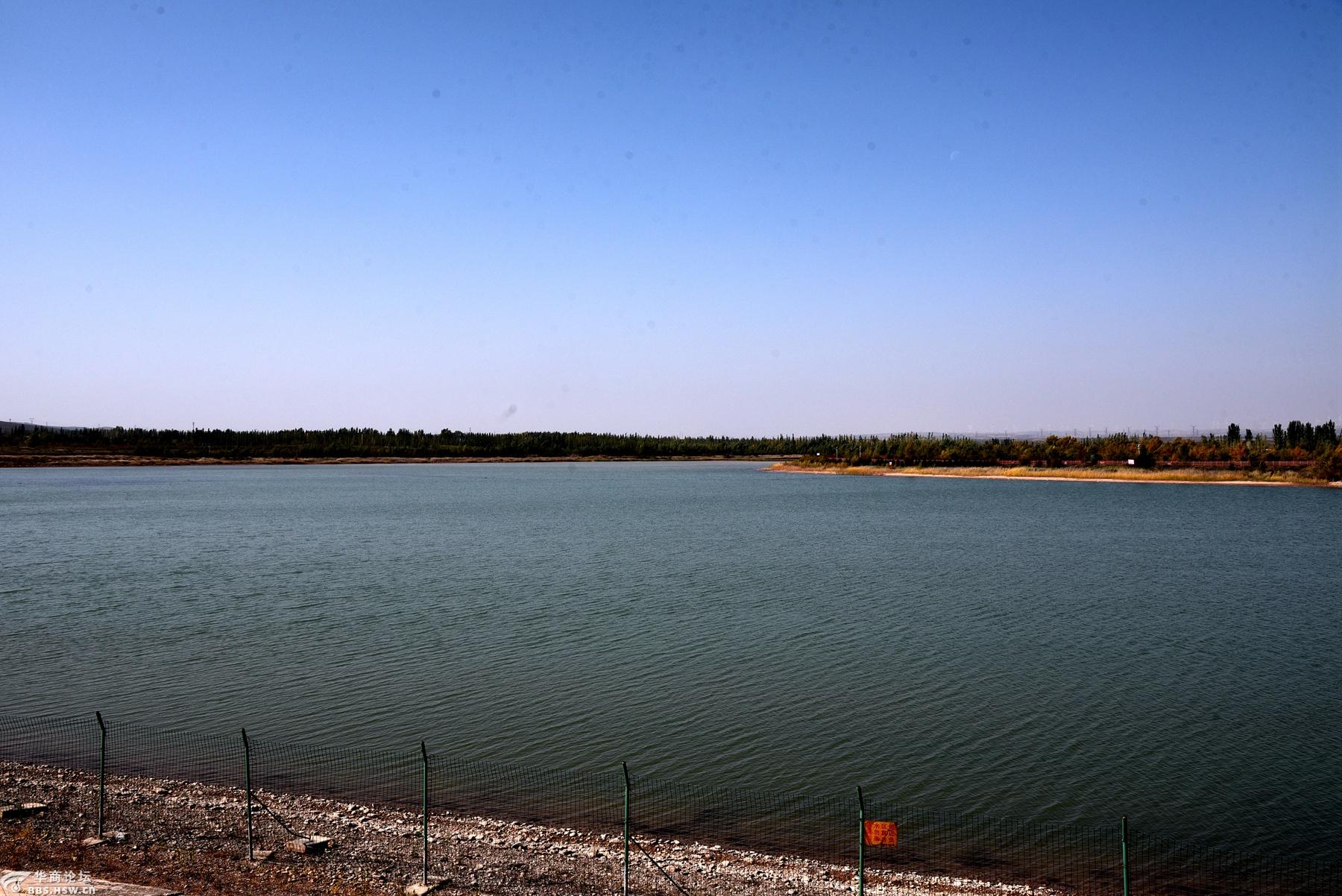 【国庆游记】国庆陕北游之五 三五九旅长城窑洞 定边盐湖 花马池