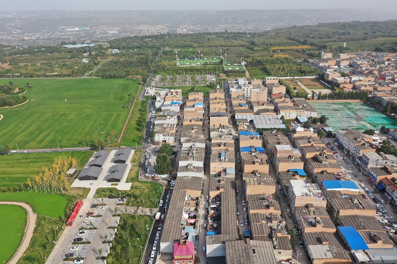 西安三兆村年内启动拆迁村民称正在等待相应政策