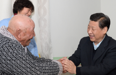 人民领袖丨重阳节，感受习近平这份别样牵挂
