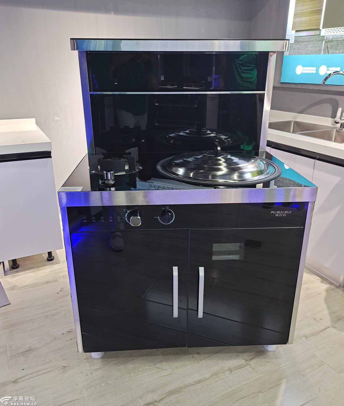 无烟集成柴火灶千福百岁产品价格咋样