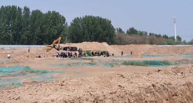 河南4名儿童被土方压埋死亡 4人被移送审查起诉 