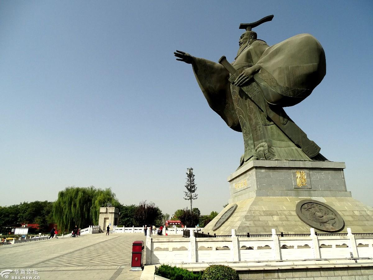 汉武大帝汉城湖