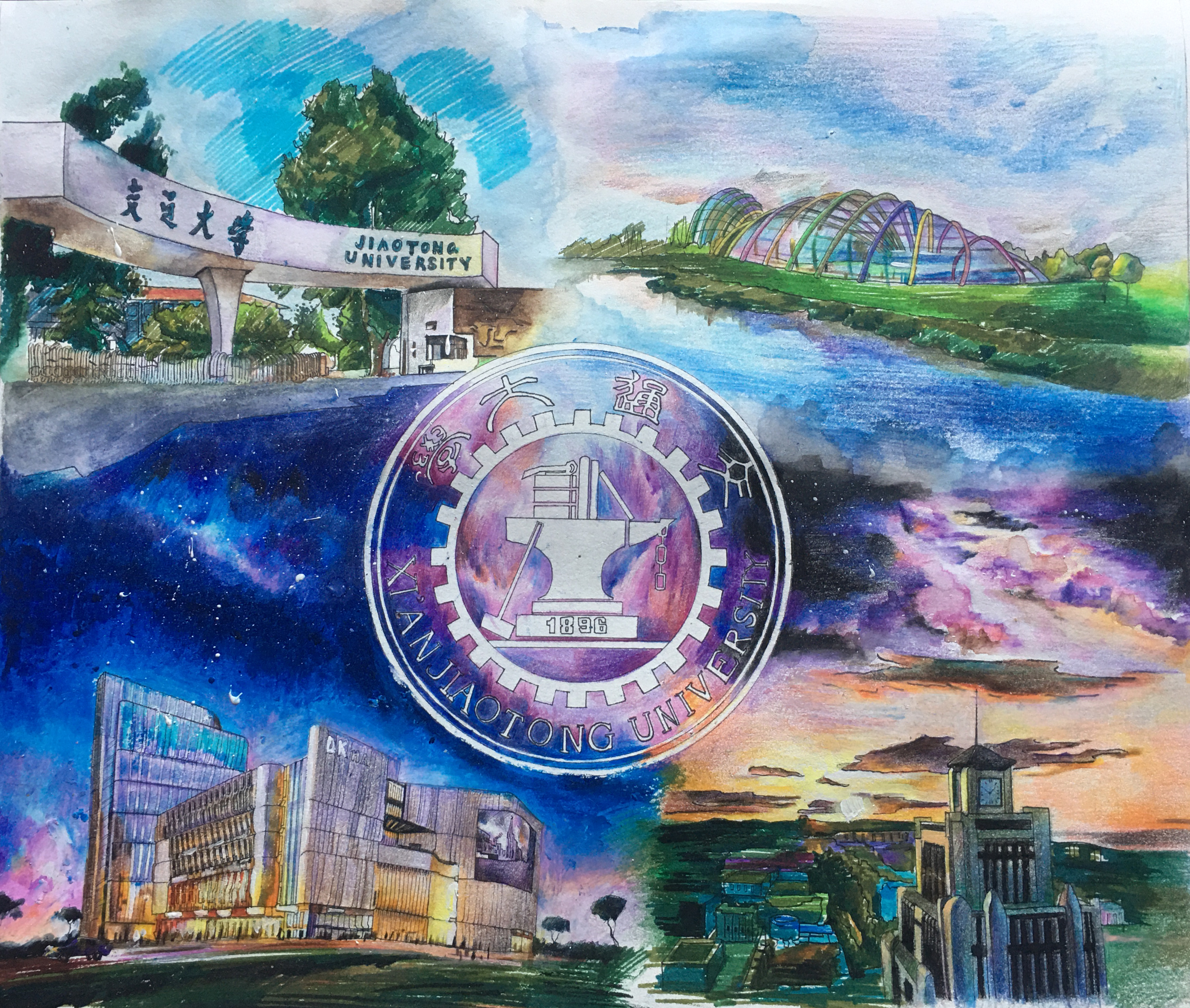 交大附中航天学校 绘画作品 (1).jpg
