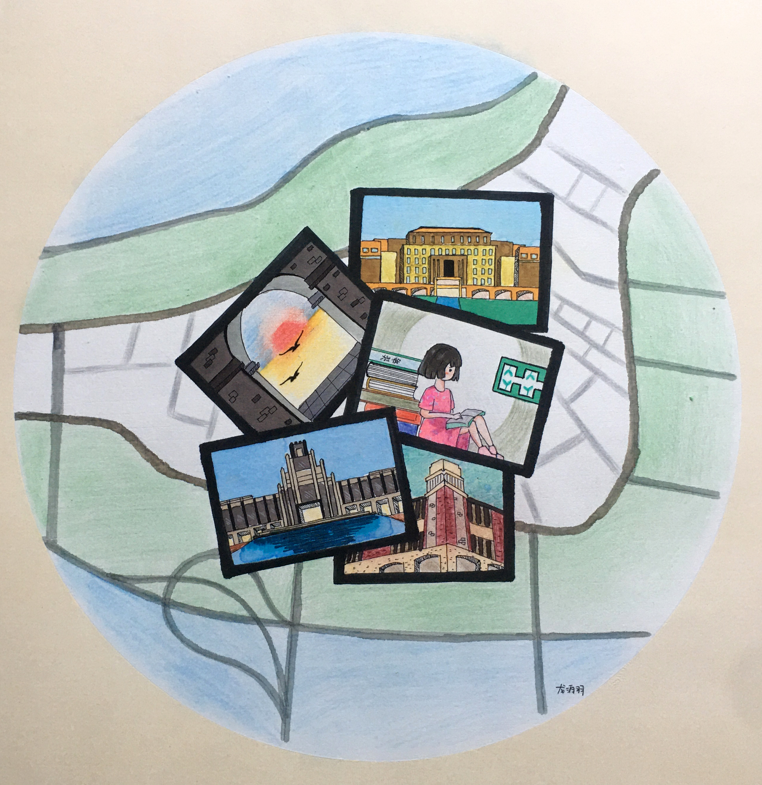 交大附中航天学校 学生绘画作品  (1).jpg