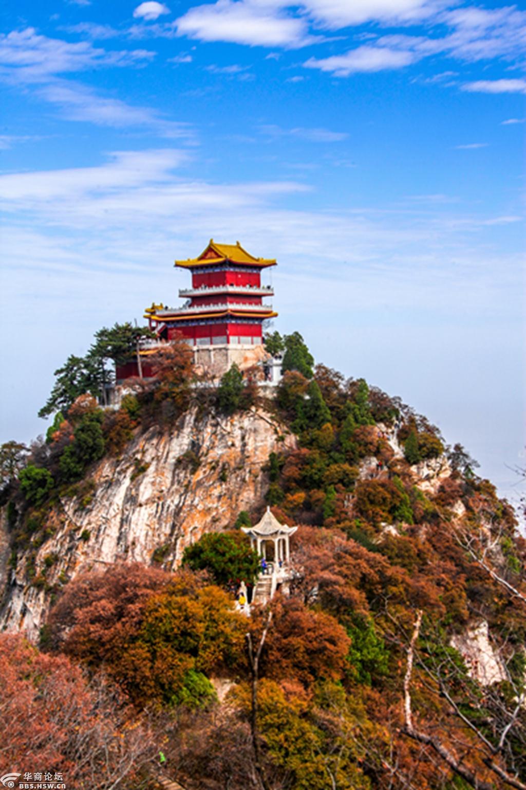 最美秋景南五台