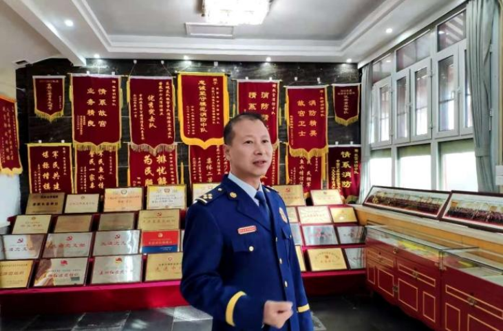 追梦火焰蓝 | 没有战功就是我们最大的战功——走进北京市天安门地区故宫特勤消防救援站