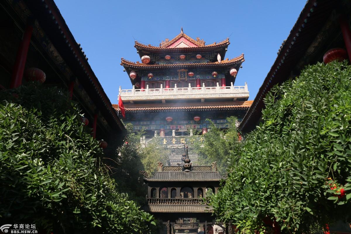 【关中寺庙】云居寺-西安论坛-华商论坛