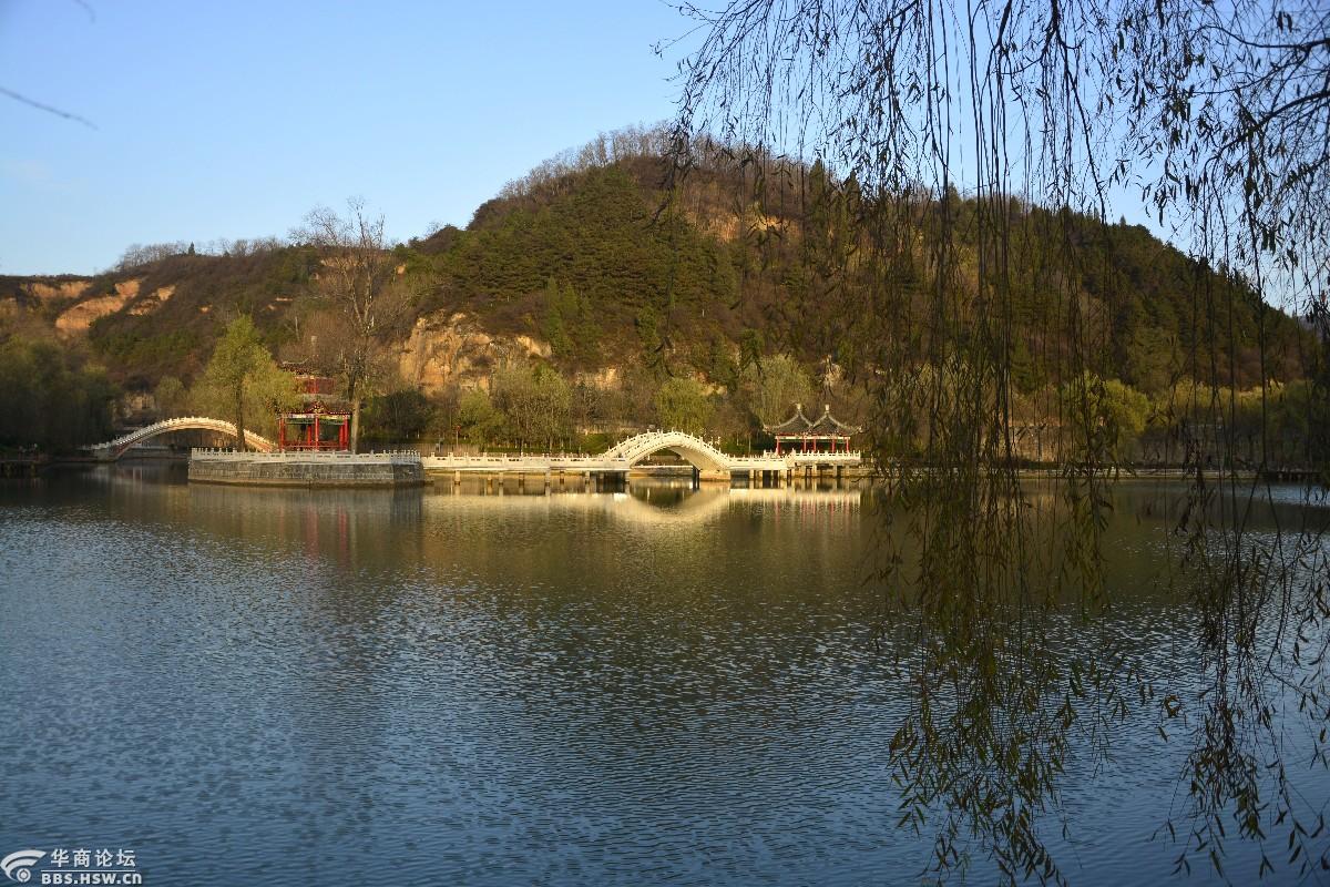 麟游县西海公园图片图片