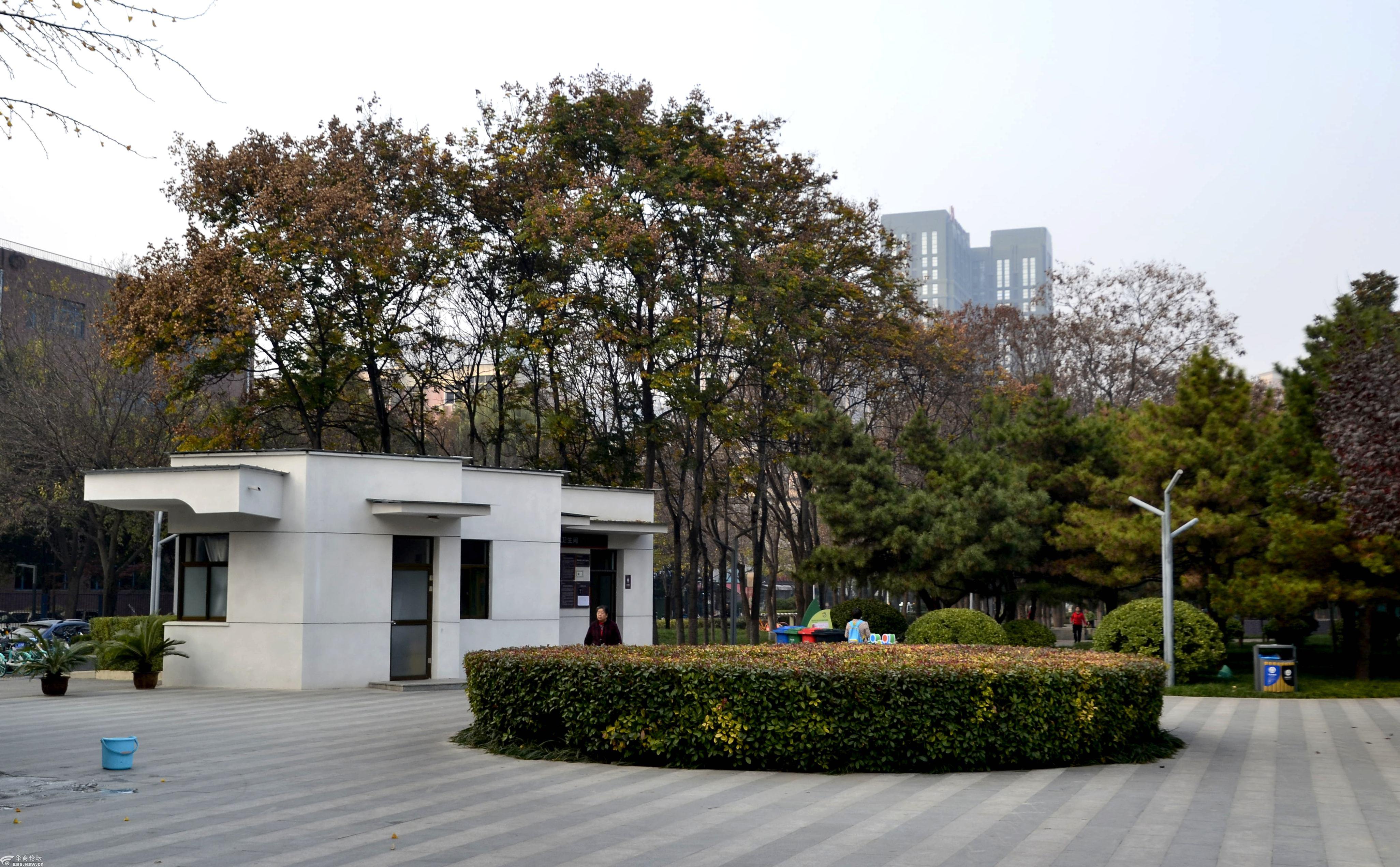 初冬新纪元公园随拍-西安论坛-华商论坛
