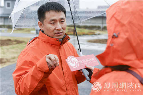 吴天龙接受凤凰网陕西专访