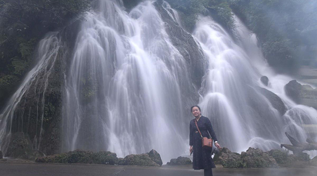 贵州行：最值得一看的瀑布--小七孔拉雅瀑布