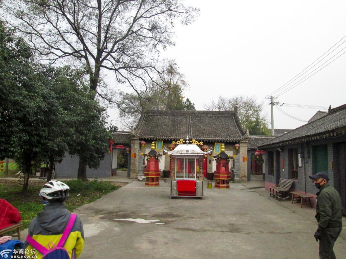 初冬骑行祖庵镇