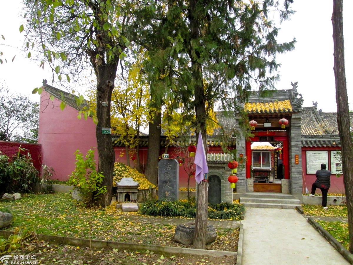 初冬骑行祖庵镇-单车魅影-华商论坛