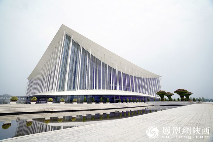 西安国际会展中心会议楼