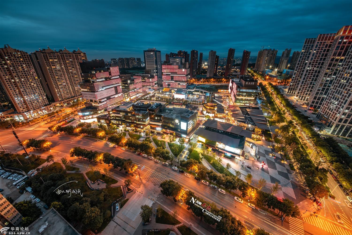 鸟瞰西安系列2020年精选9张作品