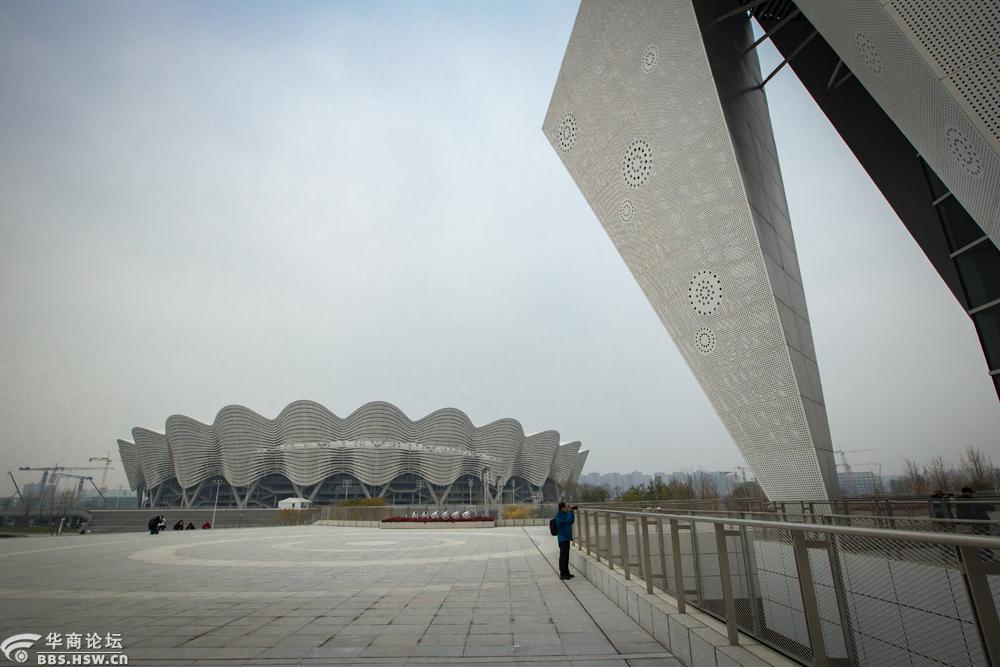 走进第十四届全运会三大赛场的西安奥体中心