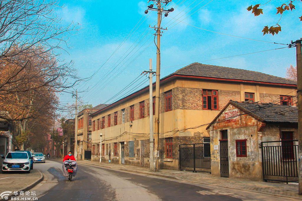 浦口火车站百年历史遗迹