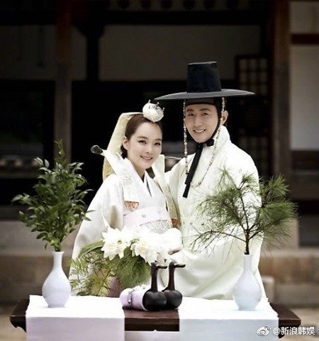 蔡琳高梓淇结婚照图片