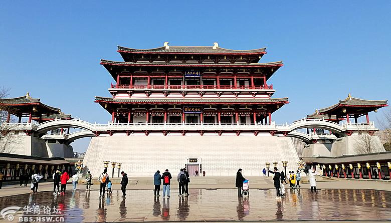 发现西安之美# 大唐芙蓉园的冬也美(2)-咸阳论坛-华商论坛