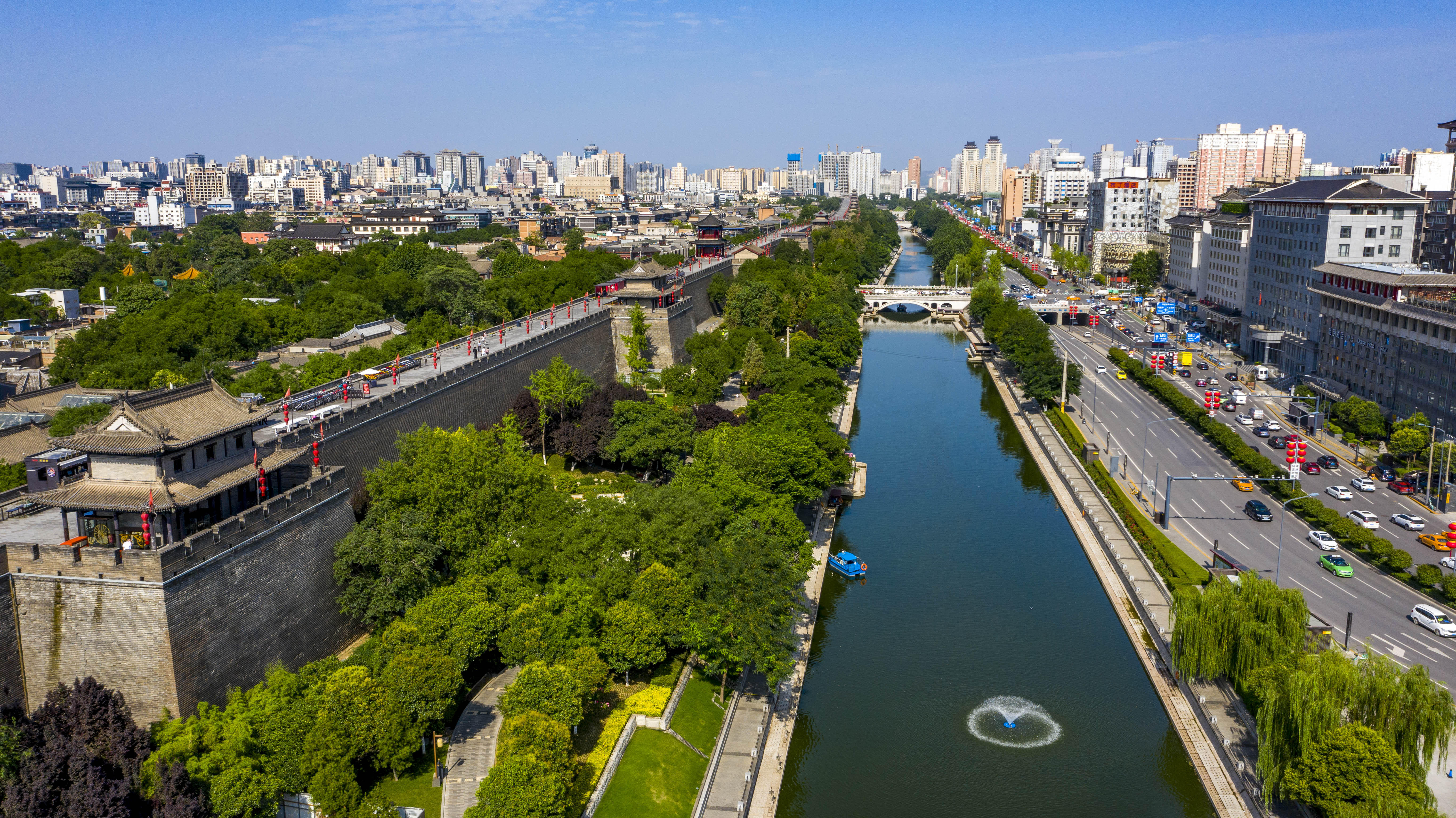 高质量发展看西安·网络媒体曲江行 文旅深度融合的西安曲江答卷