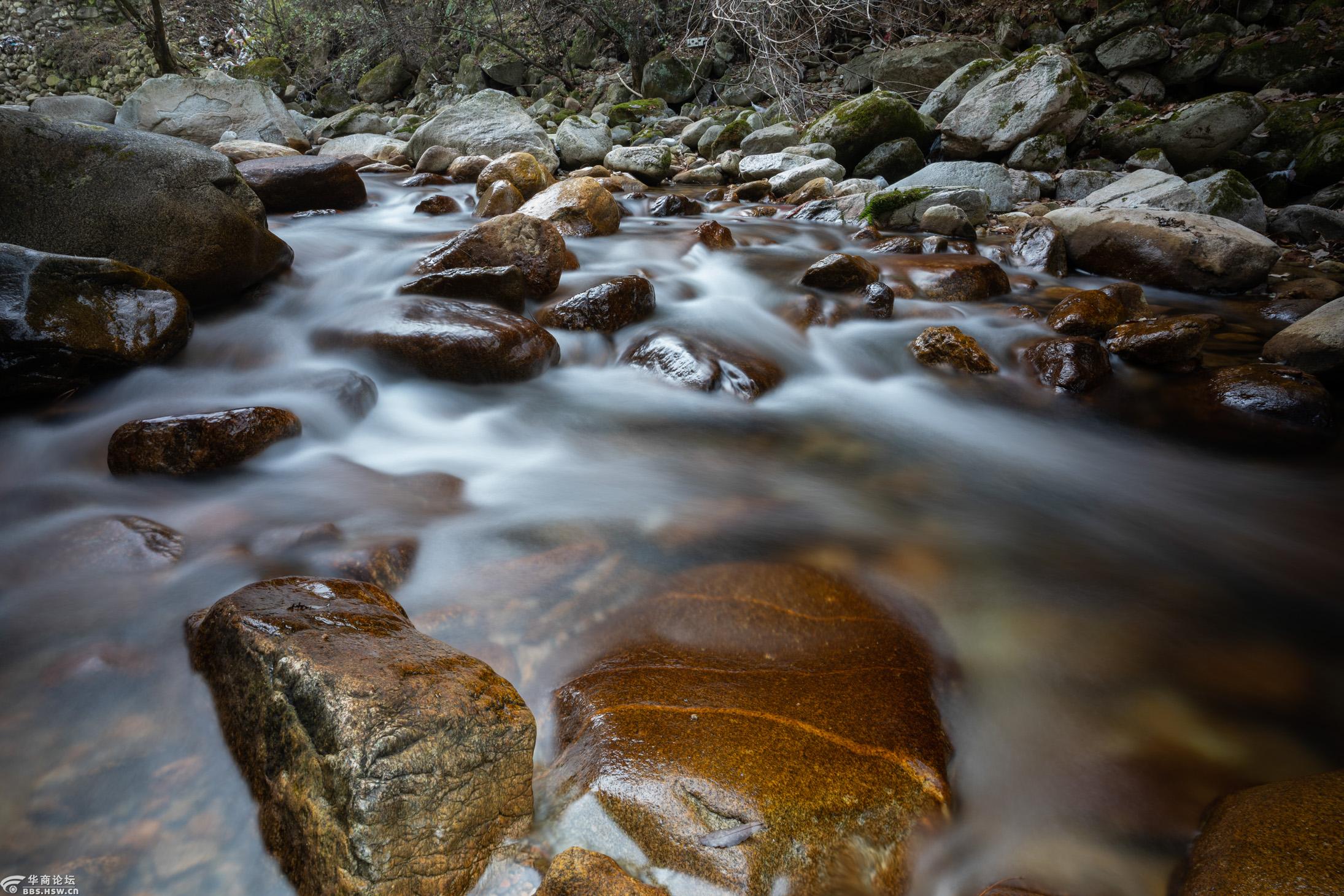 发现西安之美自然之美秦岭水