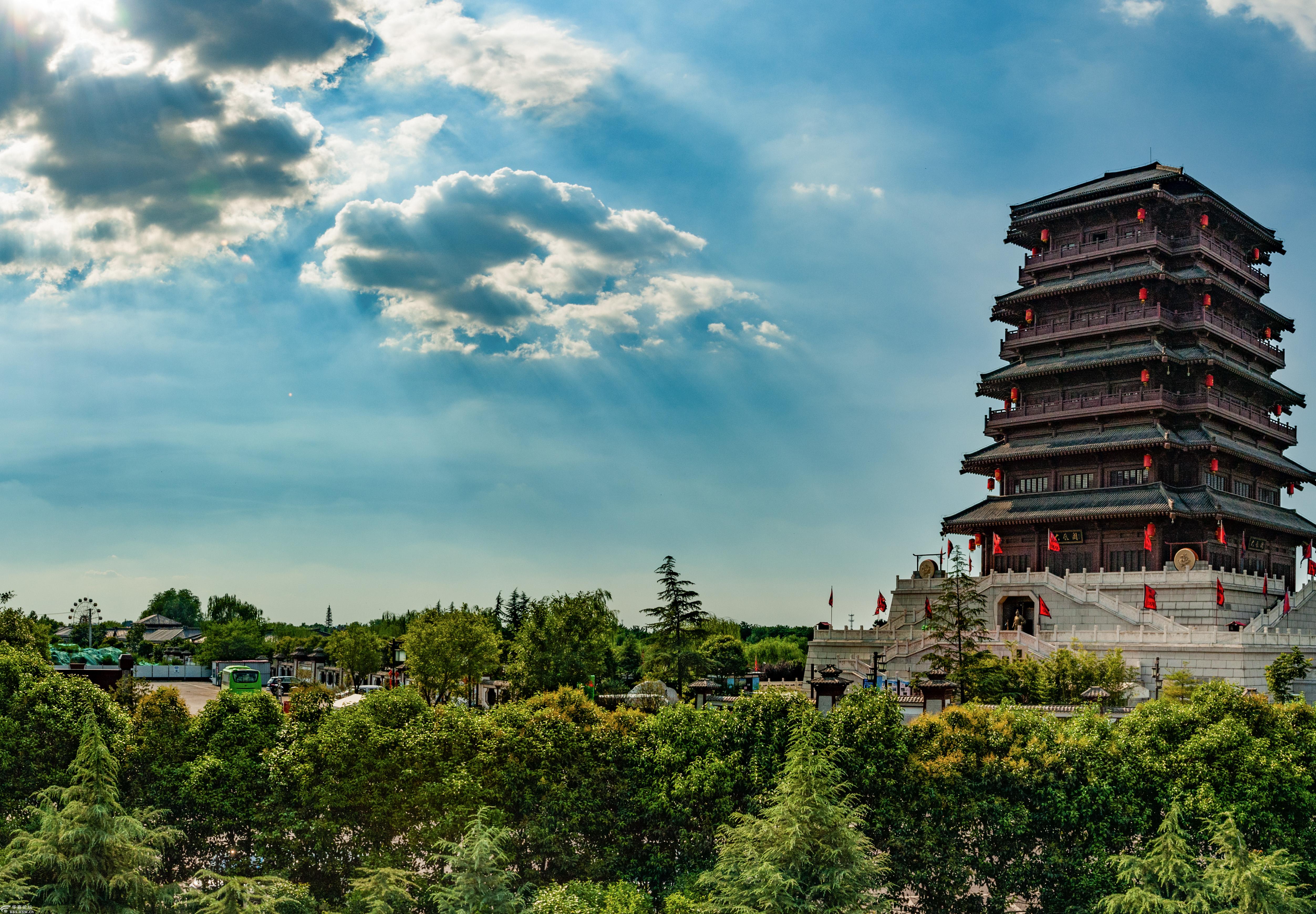 发现西安之美▏历史之美▏最美汉城湖