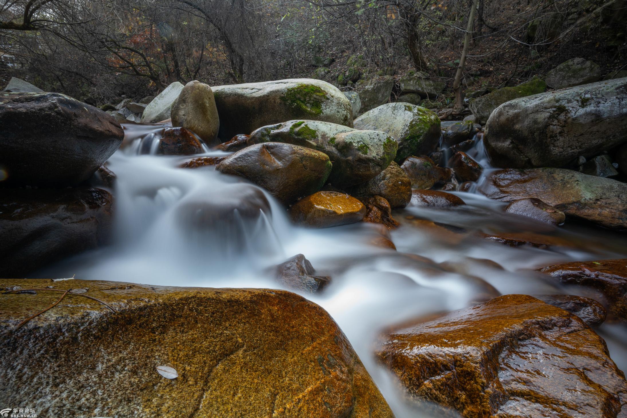 发现西安之美自然之美秦岭水