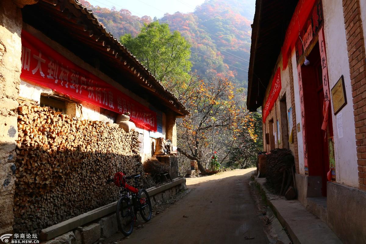 2020年12月26日今年第六次骑行石砭峪-大瓢沟休闲