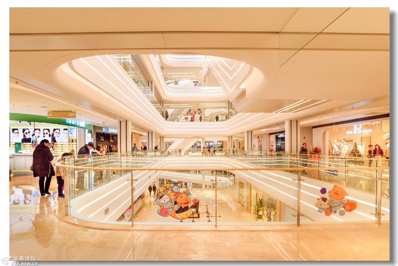 西安新晋网红打卡地丈八东路立丰城国际购物中心