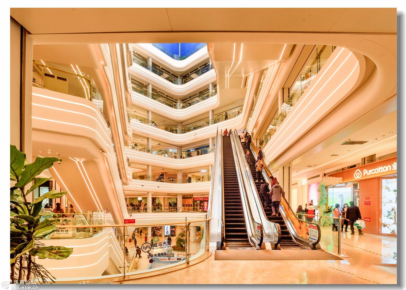 西安新晋网红打卡地丈八东路立丰城国际购物中心