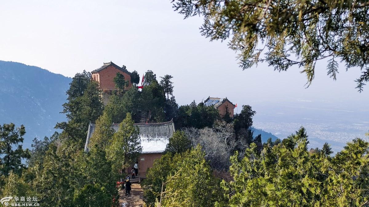 秦岭小五台看风景
