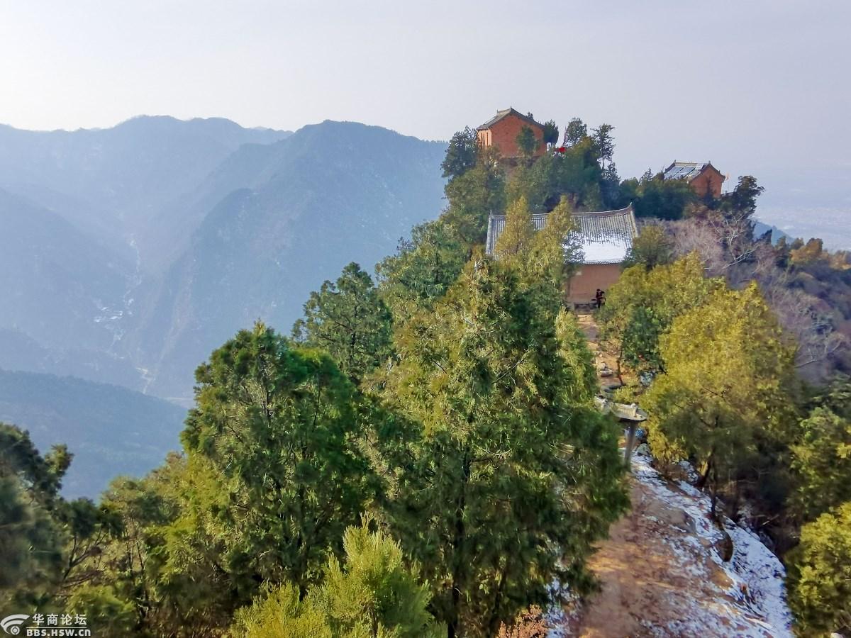 秦岭小五台看风景
