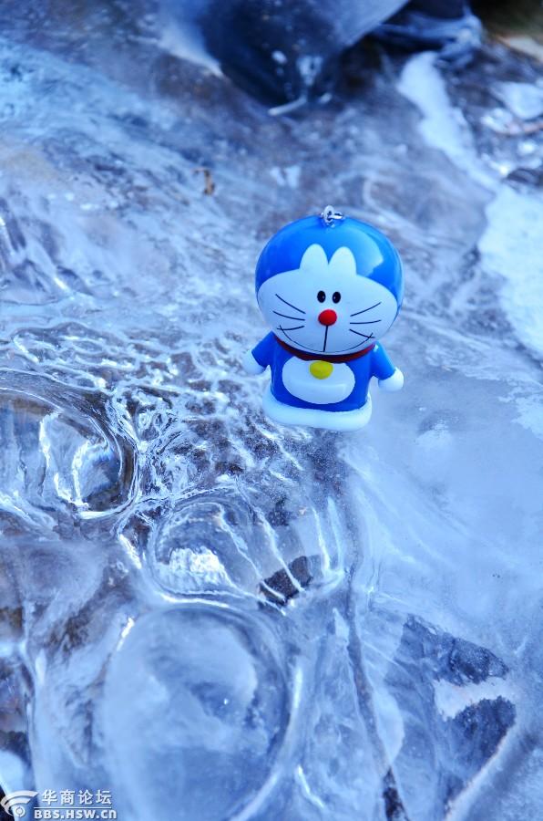 卡通冰世界