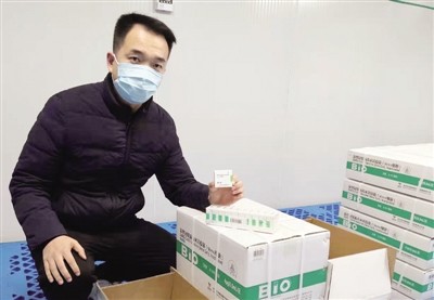 探访陕西新冠疫苗储存冷库 全程冷链库管人员24小时待命