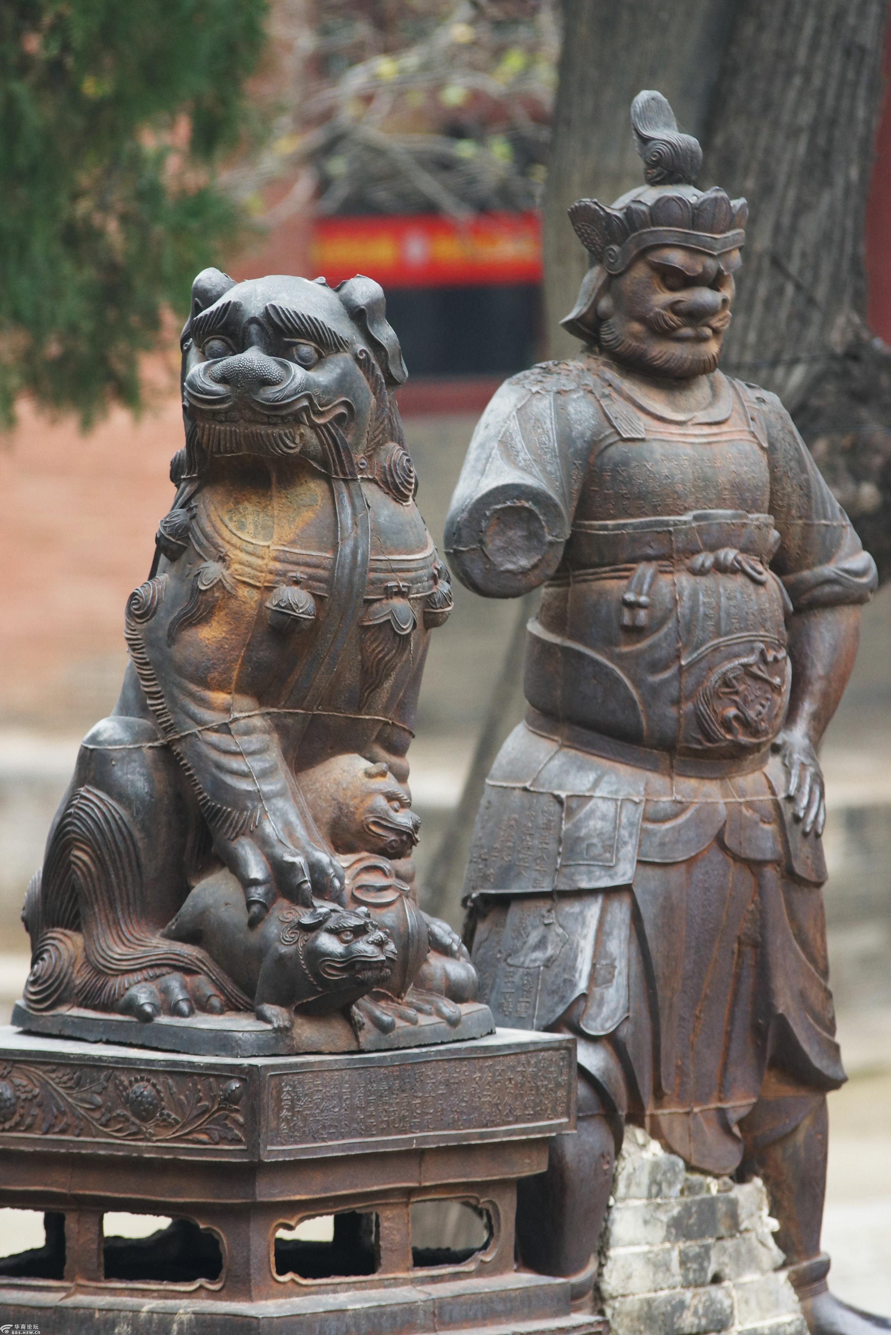 关公故里解(hai)州关帝庙