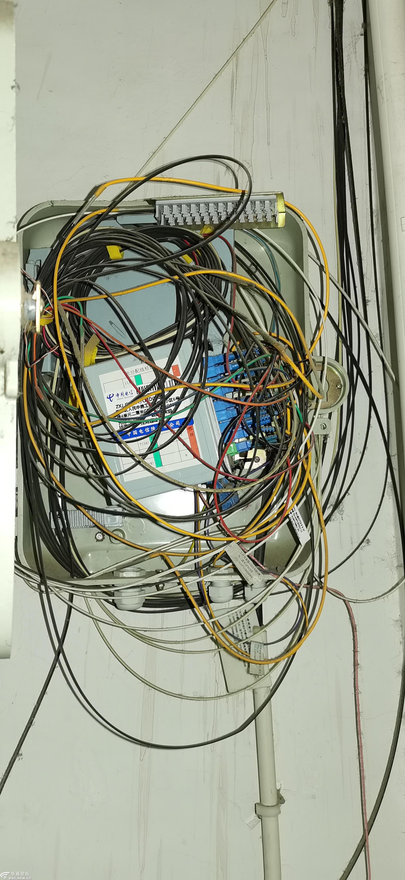 看看德国的电工布线,我们的路还很长!