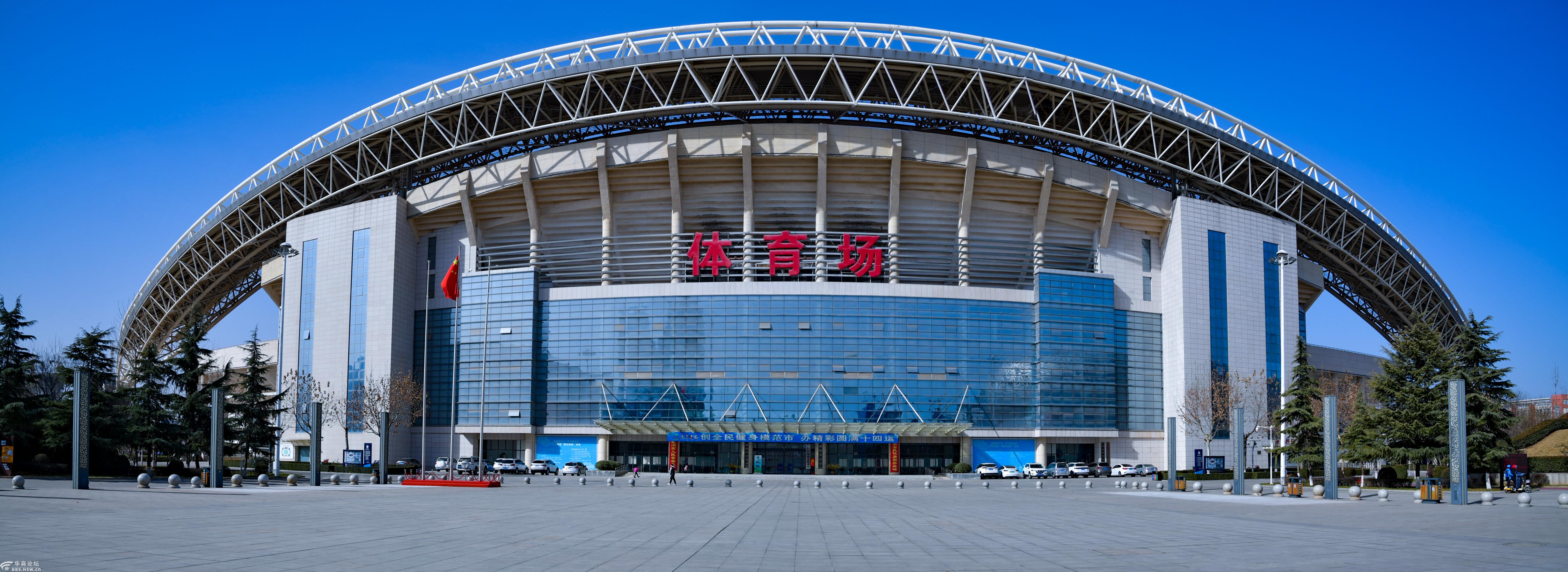 渭南印象▏体育中心