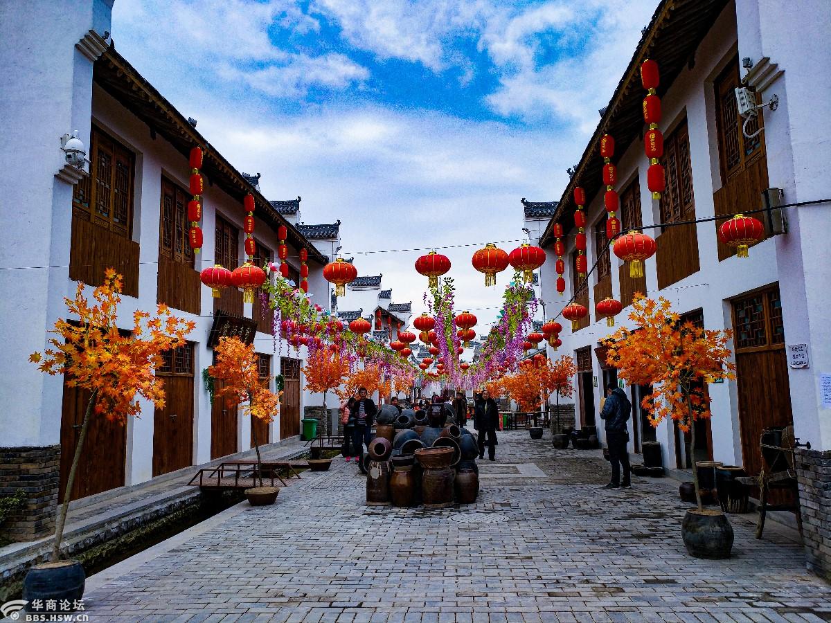 那一年的武功古城姜媛水乡